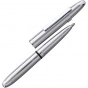 Космическая шариковая ручка с клипсой Fisher Space Pen Bullet (Chrome) — дополнительное фото