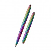 Космическая шариковая ручка Fisher Space Pen Bullet (Supernova Titanium Plated) — дополнительное фото