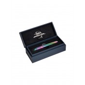 Космическая шариковая ручка Fisher Space Pen Bullet (Supernova Titanium Plated) — дополнительное фото