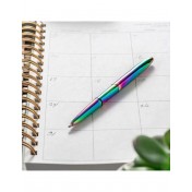 Космическая шариковая ручка Fisher Space Pen Bullet (Supernova Titanium Plated) — дополнительное фото