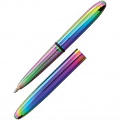 Космическая шариковая ручка Fisher Space Pen Bullet (Supernova Titanium Plated) — дополнительное фото