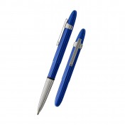 Космическая шариковая ручка с клипсой Fisher Space Pen Bullet (Blue Moon) — дополнительное фото