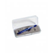 Космическая шариковая ручка с клипсой Fisher Space Pen Bullet (Blue Moon) — дополнительное фото