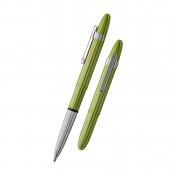 Космическая шариковая ручка с клипсой Fisher Space Pen Bullet (Aurora Borealis Green) — дополнительное фото