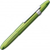 Космическая шариковая ручка с клипсой Fisher Space Pen Bullet (Aurora Borealis Green) — дополнительное фото