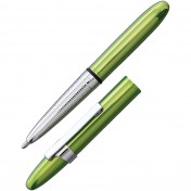 Космическая шариковая ручка с клипсой Fisher Space Pen Bullet (Aurora Borealis Green) — дополнительное фото