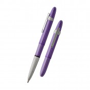 Космическая шариковая ручка с клипсой Fisher Space Pen Bullet (Purple Haze) — дополнительное фото