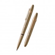 Космическая шариковая ручка с клипсой Fisher Space Pen Bullet (Lacquered Brass) — дополнительное фото