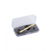 Космическая шариковая ручка с клипсой Fisher Space Pen Bullet (Lacquered Brass) — дополнительное фото