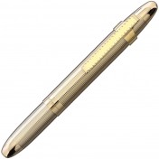 Космическая шариковая ручка с клипсой Fisher Space Pen Bullet (Lacquered Brass) — дополнительное фото