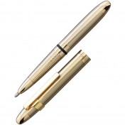 Космическая шариковая ручка с клипсой Fisher Space Pen Bullet (Lacquered Brass) — дополнительное фото