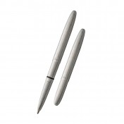 Космическая шариковая ручка Fisher Space Pen Bullet (Brushed Chrome) — дополнительное фото