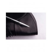 Космическая шариковая ручка Fisher Space Pen Bullet (Brushed Chrome) — дополнительное фото