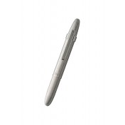 Космическая шариковая ручка с клипсой Fisher Space Pen Bullet (Brushed Chrome) — дополнительное фото