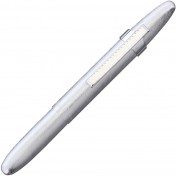 Космическая шариковая ручка с клипсой Fisher Space Pen Bullet (Brushed Chrome) — дополнительное фото