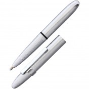 Космическая шариковая ручка с клипсой Fisher Space Pen Bullet (Brushed Chrome) — дополнительное фото