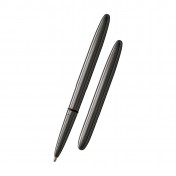 Космическая шариковая ручка Fisher Space Pen Bullet (Dark Matter Titanium Plated) — дополнительное фото