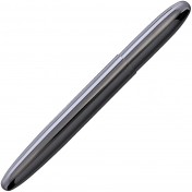 Космическая шариковая ручка Fisher Space Pen Bullet (Dark Matter Titanium Plated) — дополнительное фото