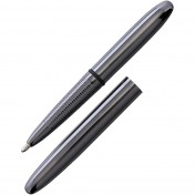 Космическая шариковая ручка Fisher Space Pen Bullet (Dark Matter Titanium Plated) — дополнительное фото