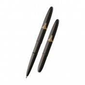 Космическая шариковая ручка Fisher Space Pen Bullet (Space Emblem Black) — дополнительное фото