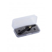 Космическая шариковая ручка Fisher Space Pen Bullet (Space Emblem Black) — дополнительное фото