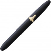 Космическая шариковая ручка Fisher Space Pen Bullet (Space Emblem Black) — дополнительное фото
