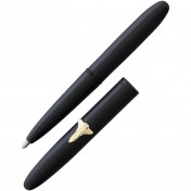 Космическая шариковая ручка Fisher Space Pen Bullet (Space Emblem Black) — дополнительное фото