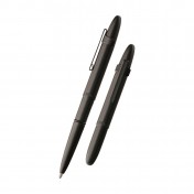 Космическая шариковая ручка с клипсой Fisher Space Pen Bullet (Black) — дополнительное фото