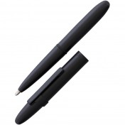 Космическая шариковая ручка с клипсой Fisher Space Pen Bullet (Black) — дополнительное фото