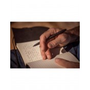Космическая шариковая ручка Fisher Space Pen Bullet (Logo Black) — дополнительное фото