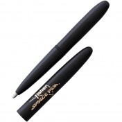 Космическая шариковая ручка Fisher Space Pen Bullet (Logo Black) — дополнительное фото