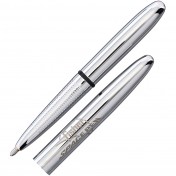 Космическая шариковая ручка Fisher Space Pen Bullet (Logo Chrome) — дополнительное фото