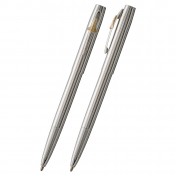 Космическая шариковая ручка Fisher Space Pen Cap-O-Matic (Chrome/Shuttle Emblem) — дополнительное фото