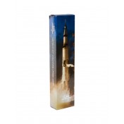 Космическая шариковая ручка Fisher Space Pen Cap-O-Matic (Chrome/Shuttle Emblem) — дополнительное фото