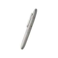 Космическая шариковая ручка с клипсой Fisher Space Pen Bullet (Apollo 13 Chrome)