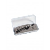 Космическая шариковая ручка с клипсой Fisher Space Pen Bullet (Black/Chrome) — дополнительное фото