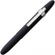 Космическая шариковая ручка с клипсой Fisher Space Pen Bullet (Black/Chrome) — дополнительное фото
