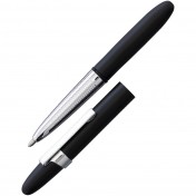 Космическая шариковая ручка с клипсой Fisher Space Pen Bullet (Black/Chrome) — дополнительное фото