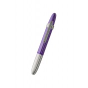 Космическая шариковая ручка с клипсой Fisher Space Pen Bullet (Purple Haze/Chrome) — дополнительное фото