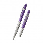 Космическая шариковая ручка с клипсой Fisher Space Pen Bullet (Purple Haze/Chrome) — дополнительное фото