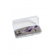 Космическая шариковая ручка с клипсой Fisher Space Pen Bullet (Purple Haze/Chrome) — дополнительное фото