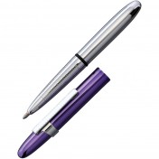 Космическая шариковая ручка с клипсой Fisher Space Pen Bullet (Purple Haze/Chrome) — дополнительное фото