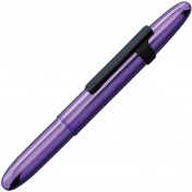 Космическая шариковая ручка с клипсой Fisher Space Pen Bullet (Purple Haze/Black) — дополнительное фото