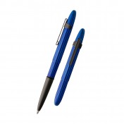 Космическая шариковая ручка с клипсой Fisher Space Pen Bullet (Blue Moon/Black) — дополнительное фото