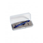 Космическая шариковая ручка с клипсой Fisher Space Pen Bullet (Blue Moon/Black) — дополнительное фото
