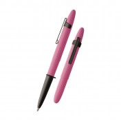 Космическая шариковая ручка с клипсой Fisher Space Pen Bullet (Pink/Black) — дополнительное фото