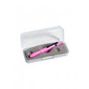 Космическая шариковая ручка с клипсой Fisher Space Pen Bullet (Pink/Black) — дополнительное фото