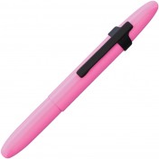 Космическая шариковая ручка с клипсой Fisher Space Pen Bullet (Pink/Black) — дополнительное фото