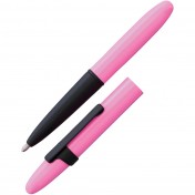 Космическая шариковая ручка с клипсой Fisher Space Pen Bullet (Pink/Black) — дополнительное фото