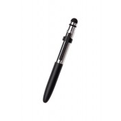 Космическая шариковая ручка с упором для письма и стилусом Fisher Space Pen Bullet (Chrome/Black) — дополнительное фото